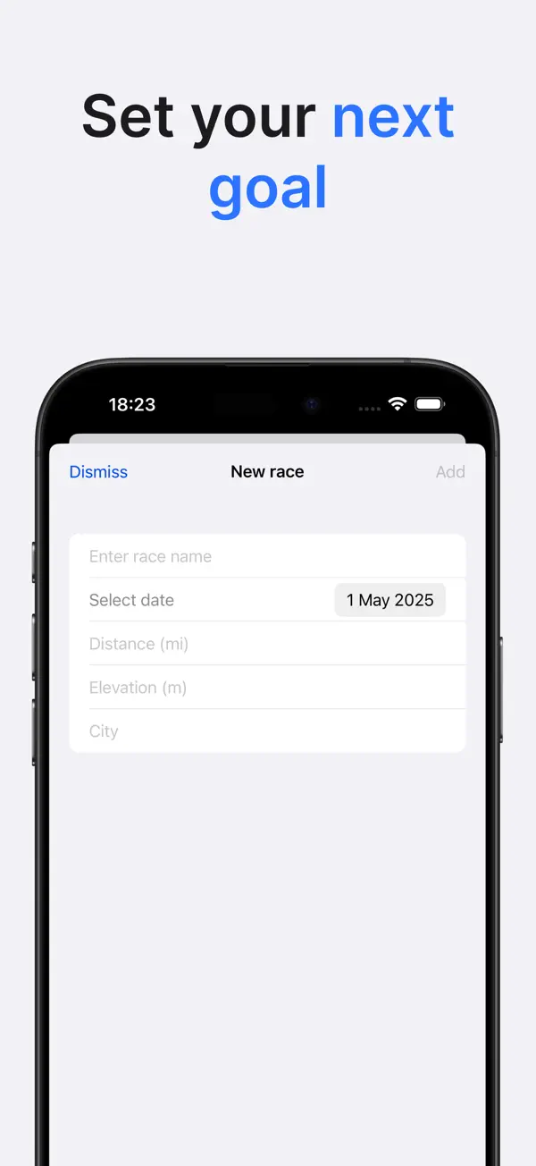 Jogr, Screenshot: Jedes Detail zählt