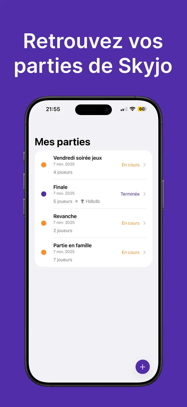 Skyjo Keeper, capture d’écran : Revanche en un geste