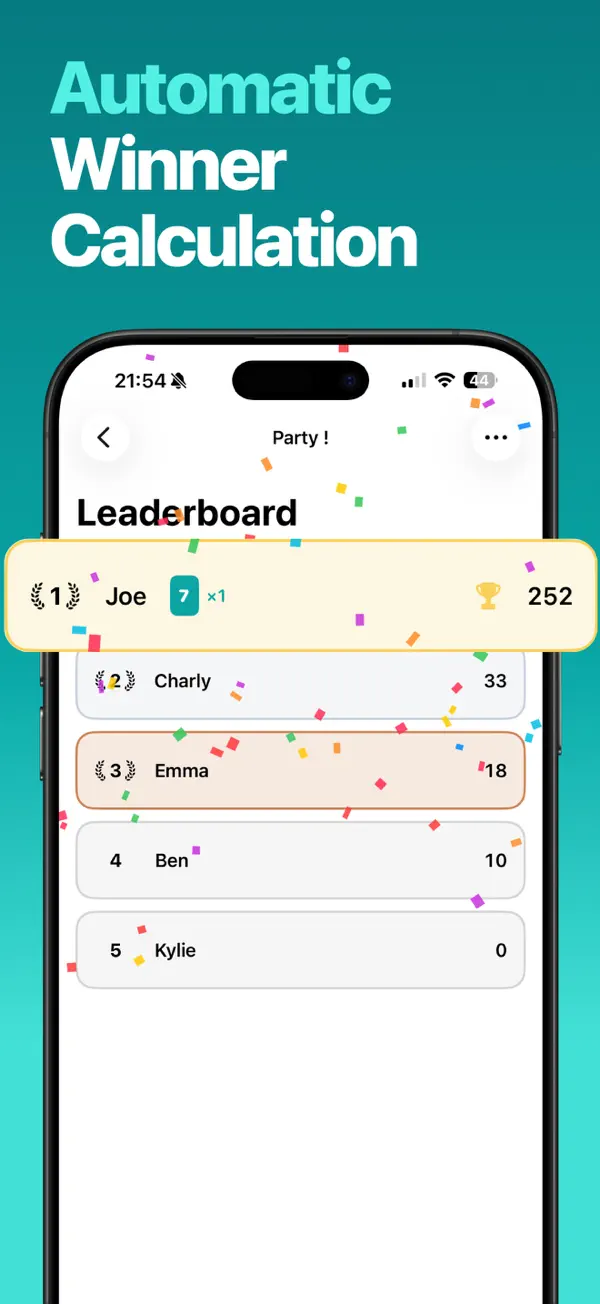Flip screenshot: Race to 200