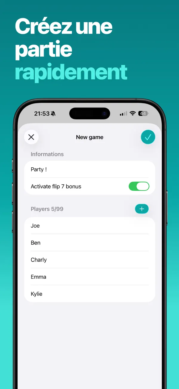 Flip, capture d’écran : Revanche immédiate
